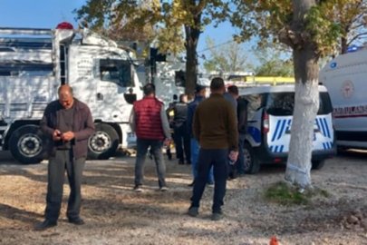 Kamyonun içinde ölü bulundu
