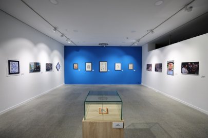 Küçükçekmece'de kültür sanat sezonu Yaşar Kemal'e ithaf edilen sergiyle açıldı