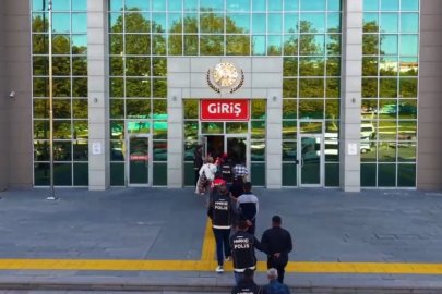 Tekirdağ’da uyuşturucu operasyonu: 25 tutuklama