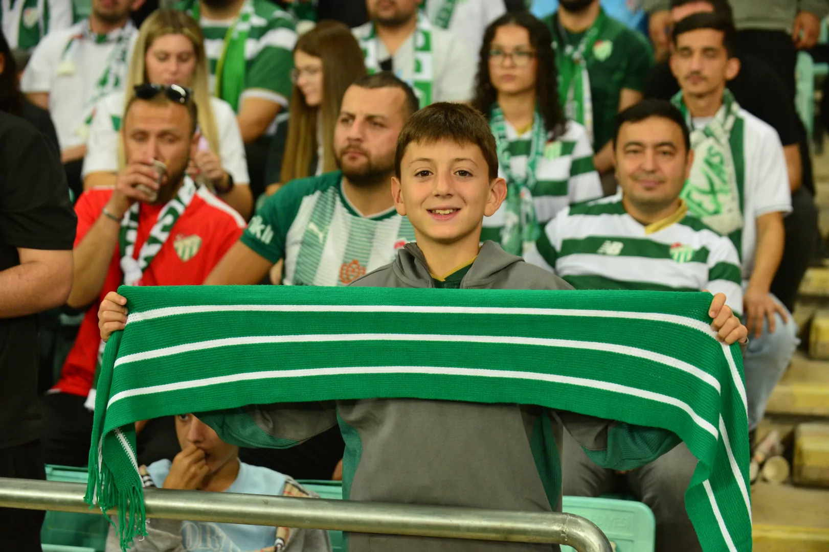 Bursaspor Mardinspor Taraftar albümü 2