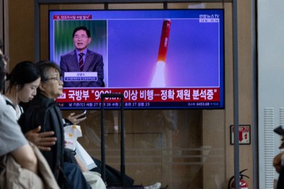 Kuzey Kore'den Doğu Denizi istikametine birden fazla balistik füze