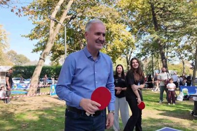 İnegöl belediyesinden çocuklara spor şöleni