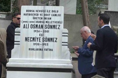 Ali Osman Sönmez, vefatının 25’inci yılında anıldı