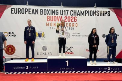Karadağ’dan Bursa’ya bronz madalya