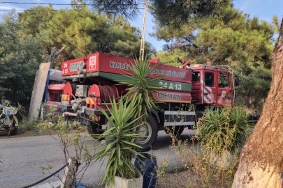 Tarihi Heybeliada Sanatoryumu'nda korkutan yangın