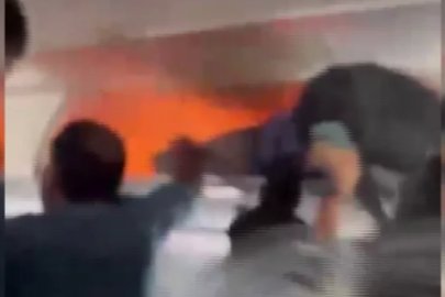 Yolcu uçağında taşınabilir şarj cihazı patladı, uçak acil iniş yaptı