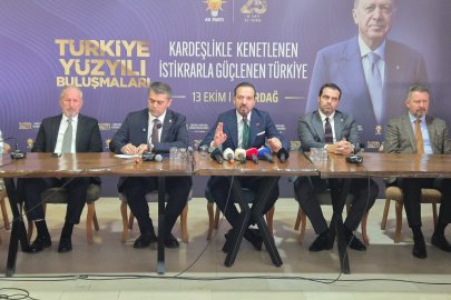 AK Parti Genel Başkan Yardımcısı Zorlu'dan fon açıklaması: "254 kişinin mal varlığına el konuldu"