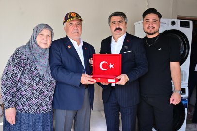 Başkan Yılmaz'dan vefa ziyareti