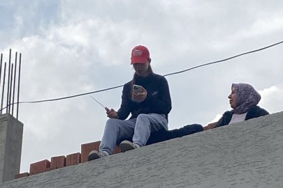 Bursa'nın gözde sahil bölgesinde yıkım gerginliği, çatılara çıktılar