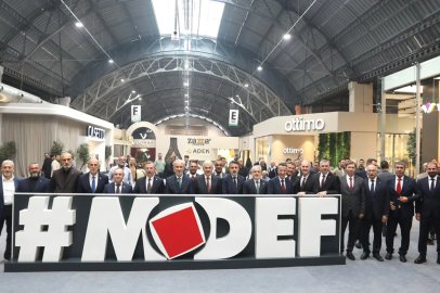 55. Uluslararası Modef Expo İnegöl Mobilya Fuarı Kapılarını Açtı