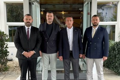 Gemlik Sümerbey FSK'dan Ali Koç'a ziyaret