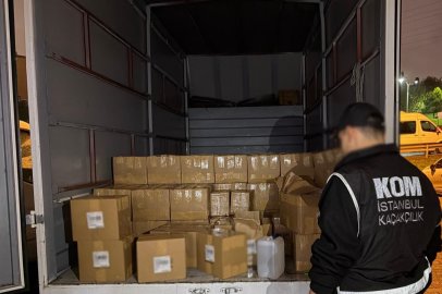 İstanbul'da alkol ve tütün kaçakçılarına operasyon: 6 milyon 500 bin lirayı bulan ürün ele geçirildi