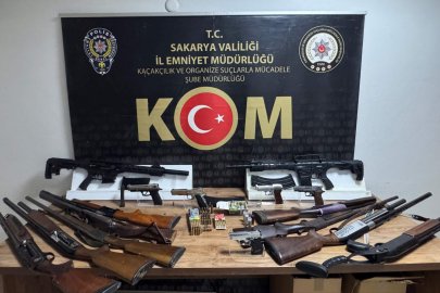 Sakarya'da "Sokaklar Güvende" operasyonu: 6 gözaltı