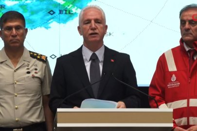 İstanbul Valisi Davut Gül, İstanbul'da okulların yarın da tatil edildiğini duyurdu