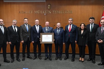 BTSO'da Matlı mazbatayı aldı, görev dağılımı belli oldu
