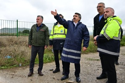 Yıldırım Belediyesi afetlere karşı teyakkuzda