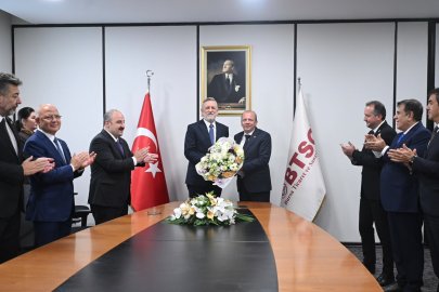 BTSO’da Devir Teslim Töreni Gerçekleştirildi
