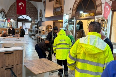 Büyükşehir'den yoğun yağış mesaisi: 645 olaya müdahale