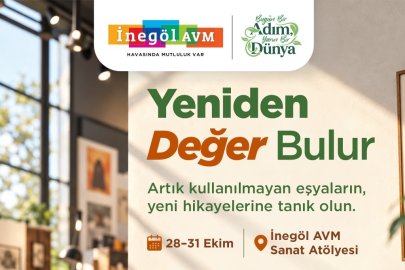 İnegöl AVM'den sıfır atık projesi: ''Bugün bir adım, yarın bir dünya''