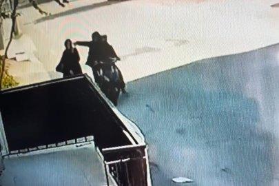 Telefonla konuşurken kapkaça uğradı