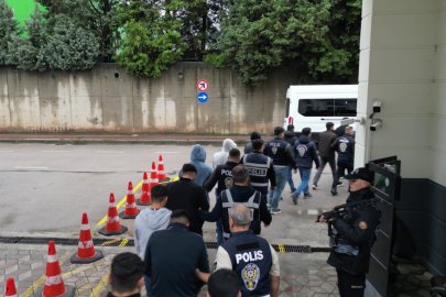 6,2 milyarlık para trafiğinde 29 şüpheli tutuklandı