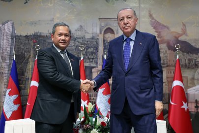 Cumhurbaşkanı Erdoğan: "Kamboçya ile ticaretimizi 1 milyar dolara çıkarmak için çabalarımız devam ediyor"