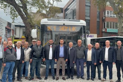Gemlik'te elektrikli otobüs dönemi başlıyor