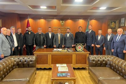 MHP’den BESOB’a ziyaret