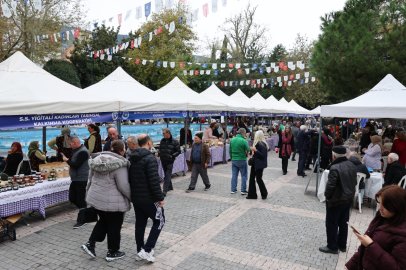 ‘’Meydan Kadınların’’ Dayanışma Pazarı 21’inci kez kuruldu
