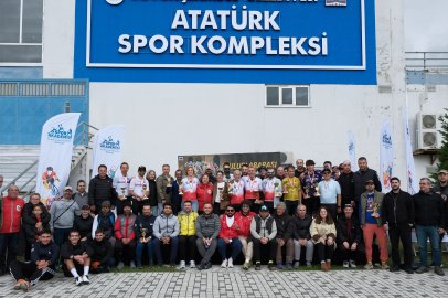 7. Uluslararası Ali Hüryılmaz Bisiklet Yarışı'nda pedallar zafer için döndü