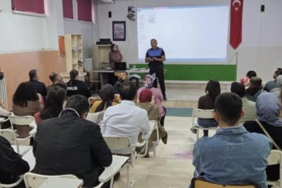 Bilecik'te 47 veliye güvenlik eğitimi verildi