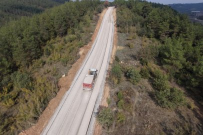 Büyükşehir, Osmangazi'de 10 kilometrelik yolu yeniledi