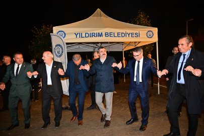 Yıldırım’da muhtarlar günü buluşması