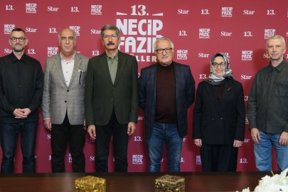 13. Necip Fazıl Ödülleri’nin kazananları açıklandı: 8 dalda 9 isme ödül