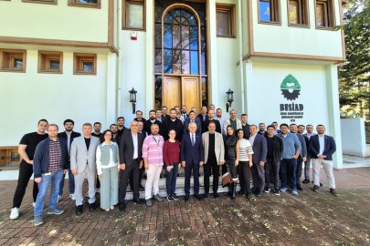 BUSİAD Enerji Okulu eğitime başladı
