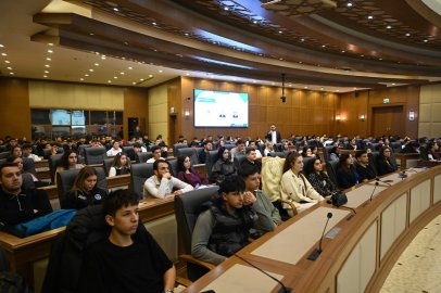 Büyükşehir’den stajyer öğrencilere oryantasyon eğitimi