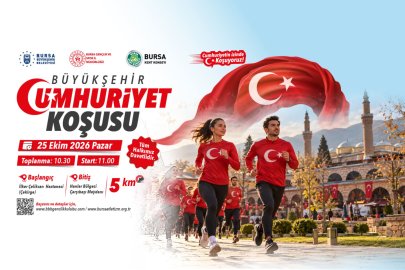 Cumhuriyet coşkusu Büyükşehir koşusuyla yaşanacak