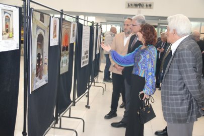 Resm-i mekan fotoğraf sergisi BAOB’da açıldı