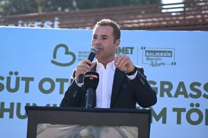 Balıkesir Büyükşehir Belediyesi'nden çiftçiye büyük destek