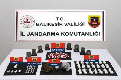 Balıkesir’de 13 ilçede uyuşturucu operasyonu; 46 şüpheliye gözaltı