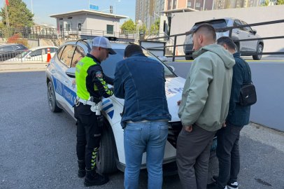 Başakşehir'de trafikte saldırı amacıyla araçtan inen 2 sürücüye 360 bin lira ceza