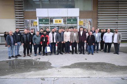 BTSO üyeleri, Avrasya Ambalaj Fuarı’nda yeni teknolojileri inceledi