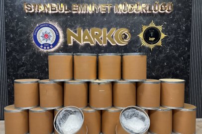 İstanbul'da ‘kurye' kılığında uyuşturucu sevkiyatına büyük darbe
