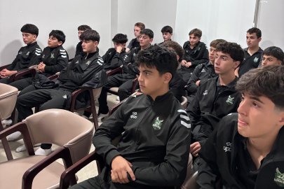 Kafkasspor akademi'de sadece futbol değil, mental gelişimde de ön planda