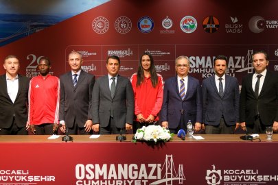 Osmangazi Köprüsü'nde Cumhuriyet coşkusu için 6 bin kişi koşacak