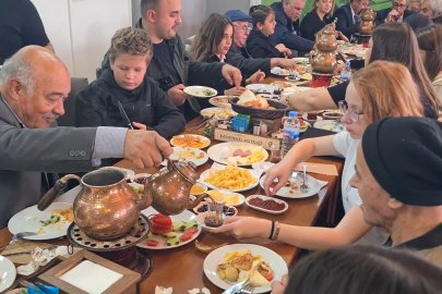 Tekirdağ’da dede-torun buluşması: Sevgi köprüsü kuruldu