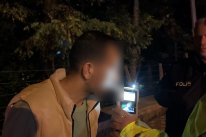2.94 promil alkollü sürücü kaza yaptı, gazeteciyi böyle tehdit etti