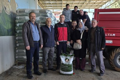 842 çiftçiye 628 ton tohumluk buğday dağıtılacak