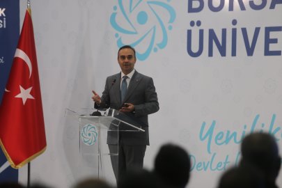 Sanayi ve Teknoloji Bakanı Mehmet Fatih Kacır, Bursa'da!