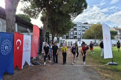 Balıkesir'de Cumhuriyet Kupası Atletizm Yarışları düzenlendi
